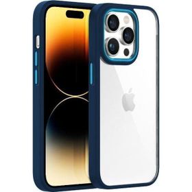 Buff İphone 14 Pro New Air Bumper Mavi Kılıf