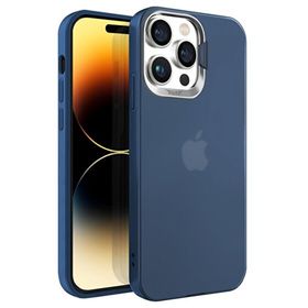 Buff iPhone 14 Pro New Corner Mavi Kılıf