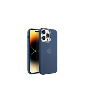 Buff iPhone 14 Pro New Corner Mavi Kılıf