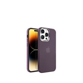 Buff iPhone 14 Pro New Corner Mor Kılıf