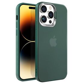 Buff iPhone 14 Pro New Corner Yeşil Kılıf
