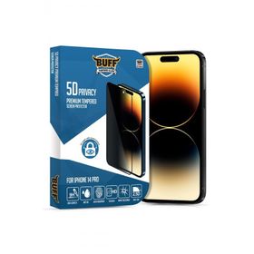 Buff iPhone 14 Pro Privacy Ekran Koruyucu