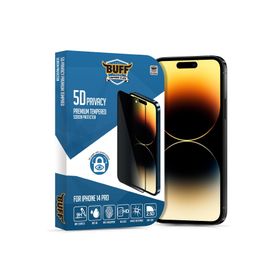 Buff iPhone 14 Pro Privacy Ekran Koruyucu