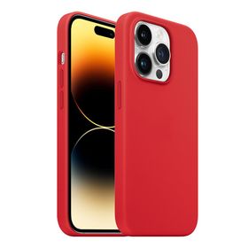 Buff İphone 14 Pro Rubber Fit Kırmızı Kılıf