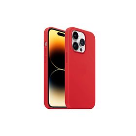 Buff İphone 14 Pro Rubber Fit Kırmızı Kılıf