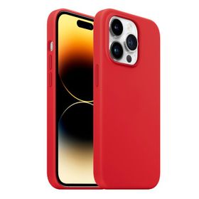 Buff İphone 14 Pro Rubber Fit Koyu Mor Kılıf