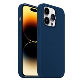 Buff İphone 14 Pro Rubber Fit Lacivert Kılıf