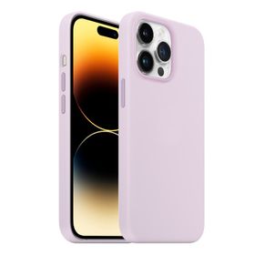Buff İphone 14 Pro Rubber Fit Lila Kılıf