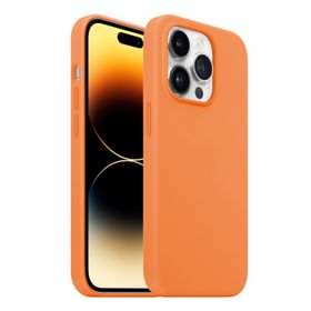 Buff İphone 14 Pro Rubber Fit Turuncu Kılıf
