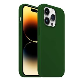 Buff İphone 14 Pro Rubber Fit Yeşil Kılıf
