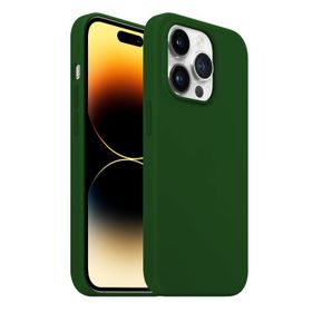 Buff İphone 14 Pro Rubber Fit Yeşil Kılıf