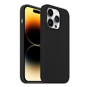 Buff iPhone 14 Pro Siyah Rubber Fit Kılıf