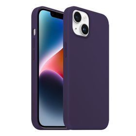 Buff İphone 14 Rubber Fit Koyu Mor Kılıf