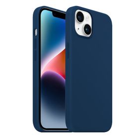 Buff İphone 14 Rubber Fit Lacivert Kılıf