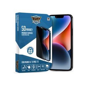 Buff İphone 14/13 Pro/13 5D Privacy Ekran Koruyucu