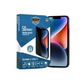 Buff İphone 14/13 Pro/13 5D Privacy Ekran Koruyucu