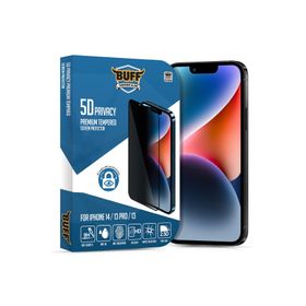 Buff İphone 14/13 Pro/13 5D Privacy Ekran Koruyucu
