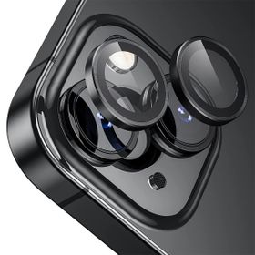 Buff iPhone 14/14 Plus Kamera Siyah Metal Lens Koruyucu