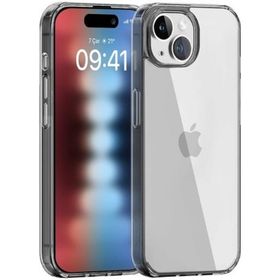 Buff iPhone 15 Air Smoke Black Hybrid Kılıf