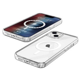 Buff iphone 15 Magsafe Air Hybrid Şeffaf Kılıf
