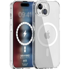 Buff iphone 15 Magsafe Air Hybrid Şeffaf Kılıf