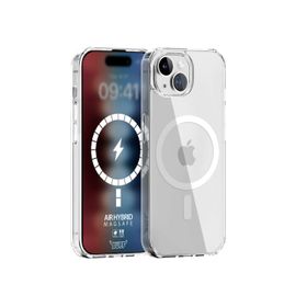 Buff iphone 15 Magsafe Air Hybrid Şeffaf Kılıf