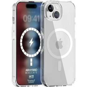 Buff iphone 15 Magsafe Air Hybrid Şeffaf Kılıf