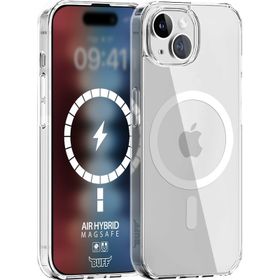 Buff iphone 15 Magsafe Air Hybrid Şeffaf Kılıf