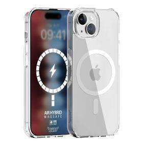Buff iphone 15 Magsafe Air Hybrid Şeffaf Kılıf