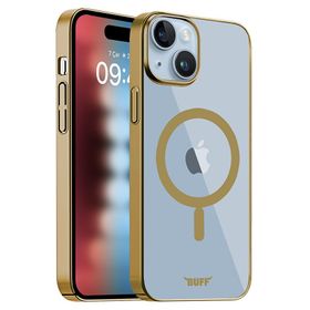 Buff iPhone 15 MagSafe Slim Fit Altın Kılıf