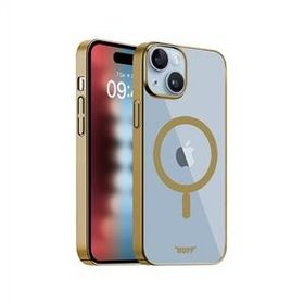 Buff iPhone 15 MagSafe Slim Fit Altın Kılıf