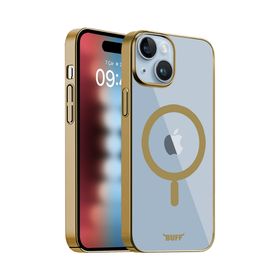 Buff iPhone 15 MagSafe Slim Fit Altın Kılıf