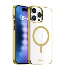 Buff iPhone 15 MagSafe Slim Fit Altın Kılıf