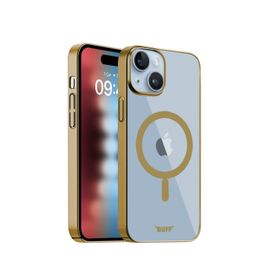 Buff iPhone 15 MagSafe Slim Fit Altın Kılıf