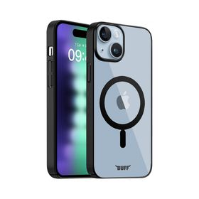 Buff iPhone 15 Plus MagSafe Slim Fit Black Kılıf