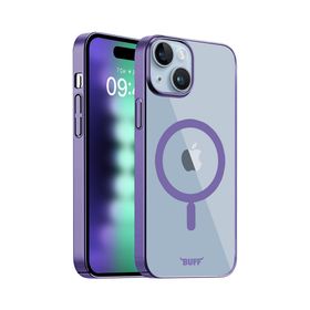 Buff iPhone 15 Plus MagSafe Slim Fit Purple Kılıf