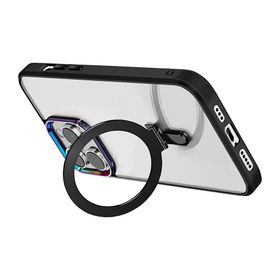 Buff iPhone 15 Pro Bumper Mag Siyah Kılıf