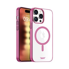 Buff iPhone 15 Pro MagSafe Slim Fit Pink Kılıf