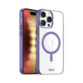 Buff iPhone 15 Pro MagSafe Slim Fit Purple Kılıf
