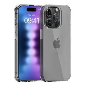 Buff İphone 15 Pro Max Air Hybrid Şeffaf Kılıf