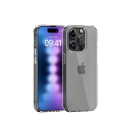 Buff İphone 15 Pro Max Air Hybrid Şeffaf Kılıf