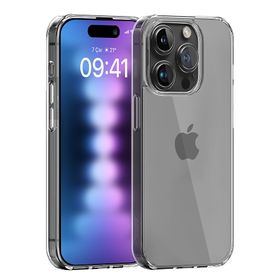 Buff İphone 15 Pro Max Air Hybrid Şeffaf Kılıf