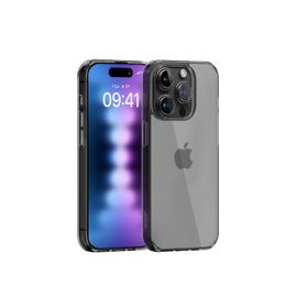 Buff İphone 15 Pro Max Air Hybrid Siyah Kılıf
