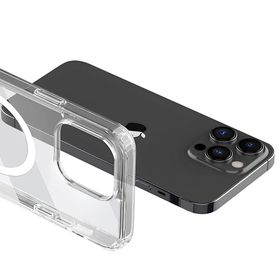 Buff iPhone 15 Pro Max Magsafe Air Hybrid Kılıf