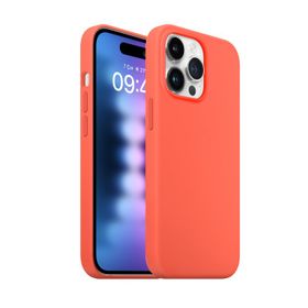 Buff iPhone 15 Pro Max Nektarin Rubber Fit Kılıf