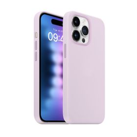Buff İphone 15 Pro Max Rubber Fit Lila Kılıf
