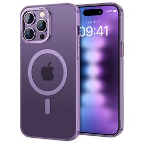 Buff iPhone 15 Pro Max Tao Fit Mor Kılıf