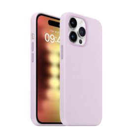 Buff İphone 15 Pro Rubber Fit Lila Kılıf
