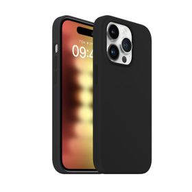 Buff iPhone 15 Pro Siyah Rubber Fit Kılıf