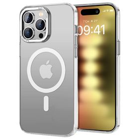 Buff iPhone 15 Pro Tao Fit Beyaz Kılıf